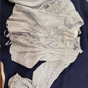 DOEN Floral Patterned Blouse